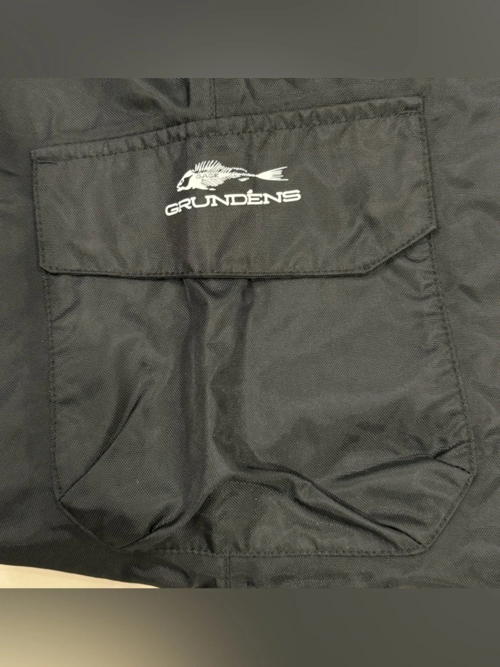 Grundens Weather Watch Pants XXL Black Fishing Waterproof Outdoor Gorpcore Cargo